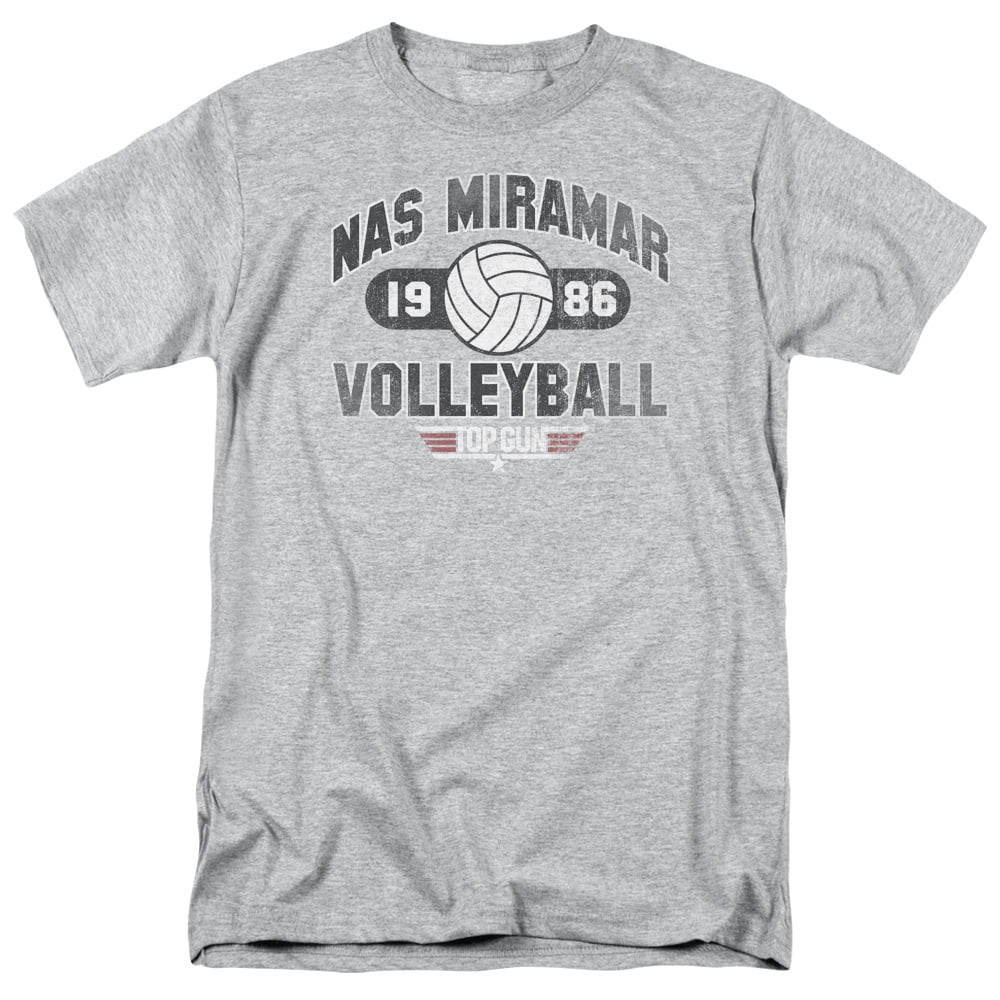 Top Gun - Nas Miramar Volleyball - Short Sleeve Shirt - XXXXX-Large