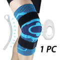 Knee Brace Support Compression Knee Sleeve with Patella Gel Pads & Side Stabilizers for Meniscus Tear Arthritis Joint Pain Relie
