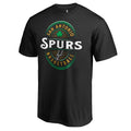 Men's Fanatics Branded Black San Antonio Spurs Forever Lucky T-Shirt