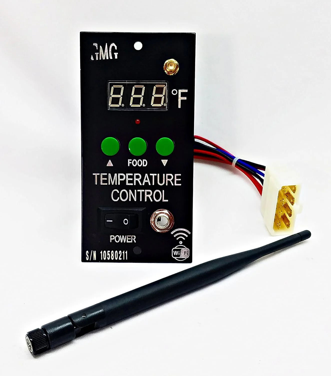 For GMG Jim Bowie Wifi Grill!!!