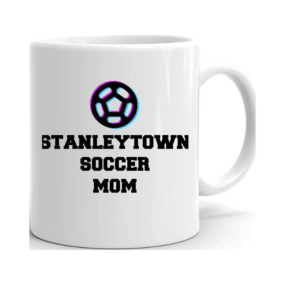 Tri Icon Stanleytown Soccer Mom Ceramic Dishwasher And Microwave Safe Mug By Undefined Gifts