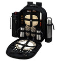 Picnic at Ascot Bold Coffee/Picnic Backpack for 2