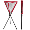 Baseball Softball Tripod Ball Caddy Portable Batting Practice Ball Holder