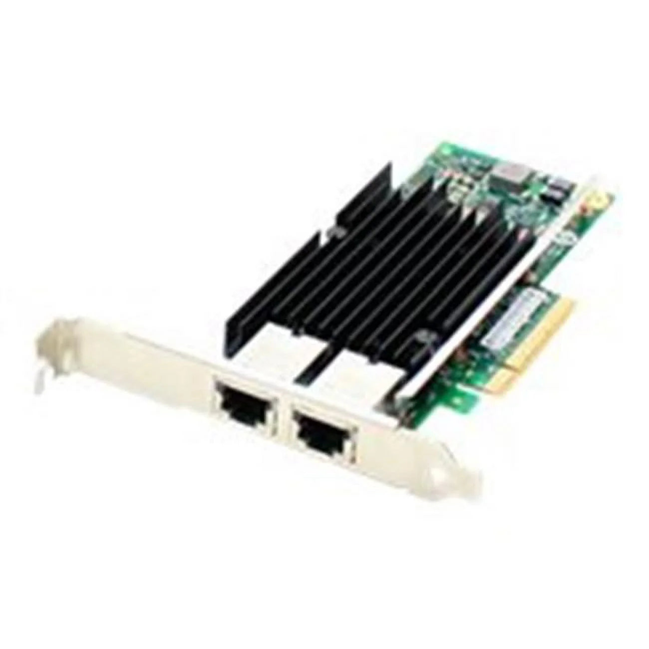 ADD-ON 656596-B21-AO HP 10Gbs Dual RJ-45 Port 100m PCIe 2.0 x8 NIC Card