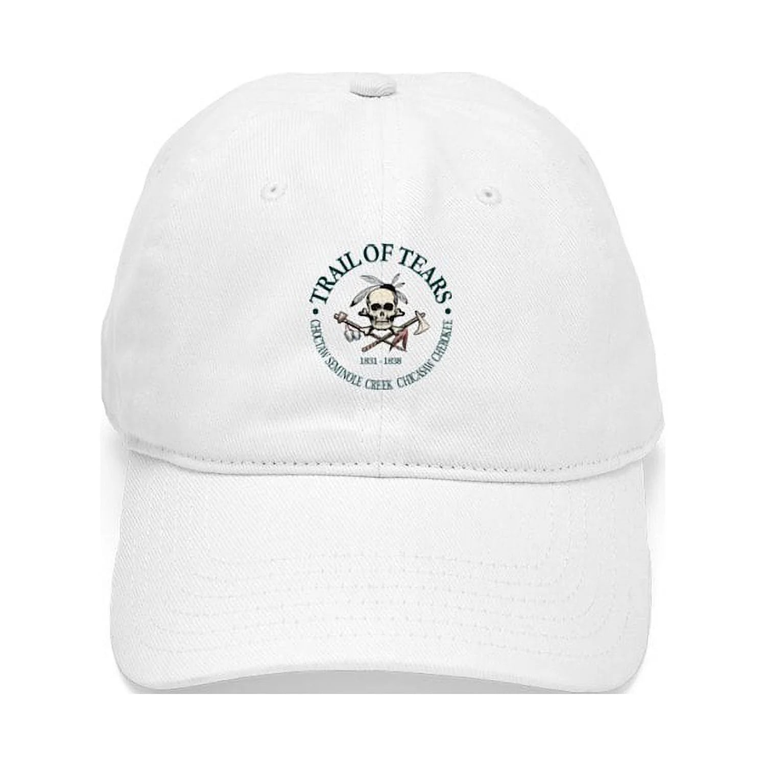 CafePress - Trail Of Tears - Printed Adjustable Baseball Hat