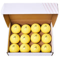 Anytime Baseball Premium Dimpled Pitching Machine Balls - 1 Dozen