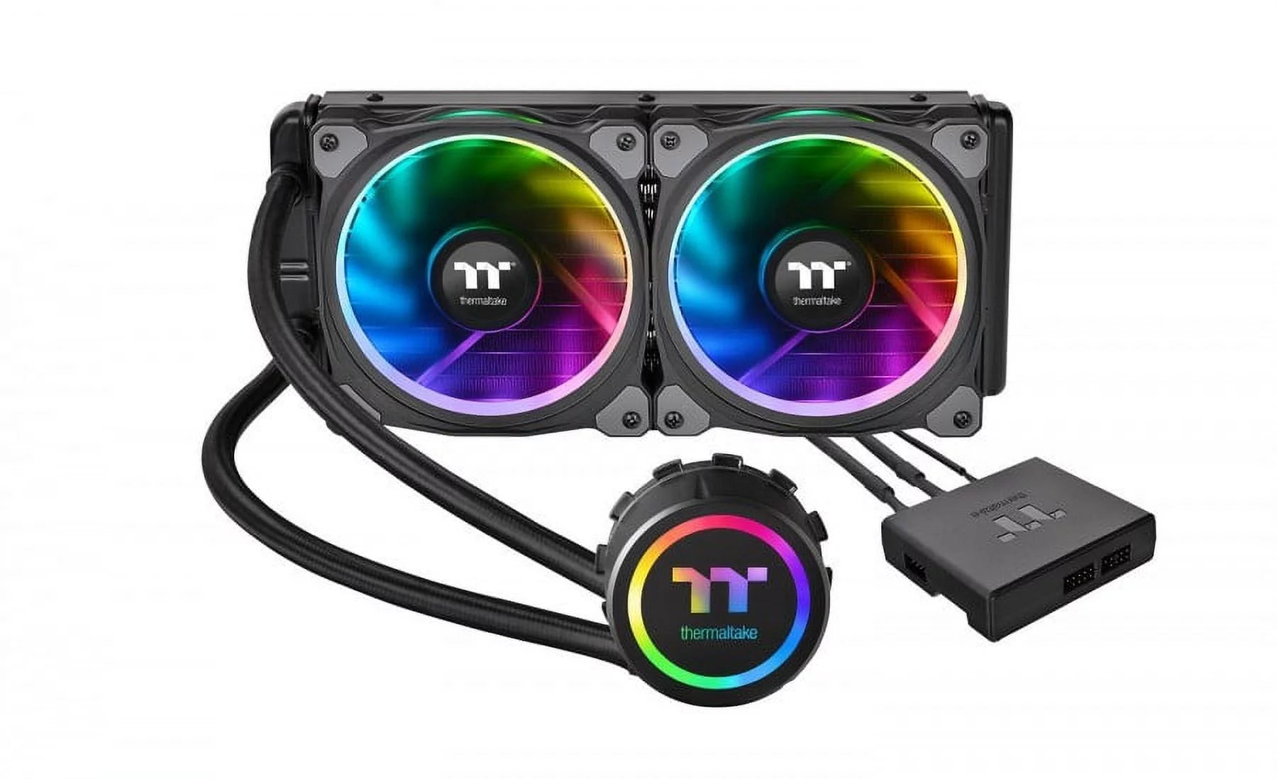 Thermaltake Floe Ring RGB AIO Liquid CPU Cooler - 240mm