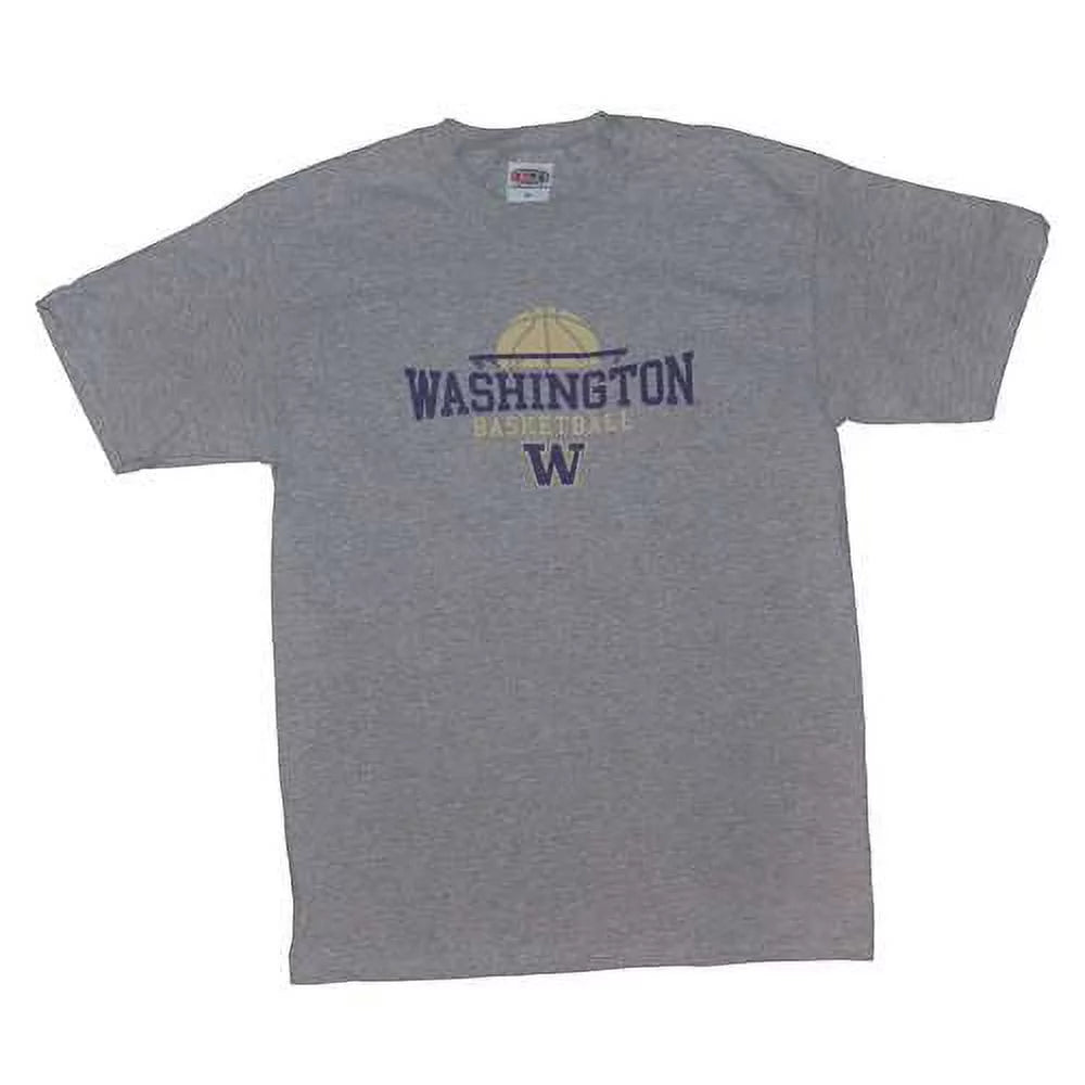 Washington Huskies T-shirt - Basketball - Heather Grey