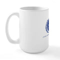 CafePress - Star Trek; United Federation Of Planets Large Mug - 15 oz Ceramic Large Mug