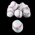 Soft Stuffed Baseballs - 12 per pack