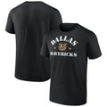 Men's Fanatics Branded Black Dallas Mavericks 2022 Hoops For Troops Training T-Shirt