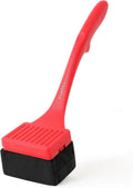 Grill Brush BBQ Cleaning Brush BBQ Replaceable Scraper Cleaning Head Barbecue Cleaner Bristle Free Scraper