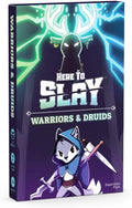 TeeTurtle Here to Slay Warriors & Druids Expansion Pack - Designed to be Added to Your Here to Slay Base Game