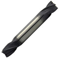 7/64 Diameter 4 Flute Double End 30¡ã Carbide End Mill ALTiN Coated,3/16Length of Cut, 1/8 Shank, 1-1/2 OAL