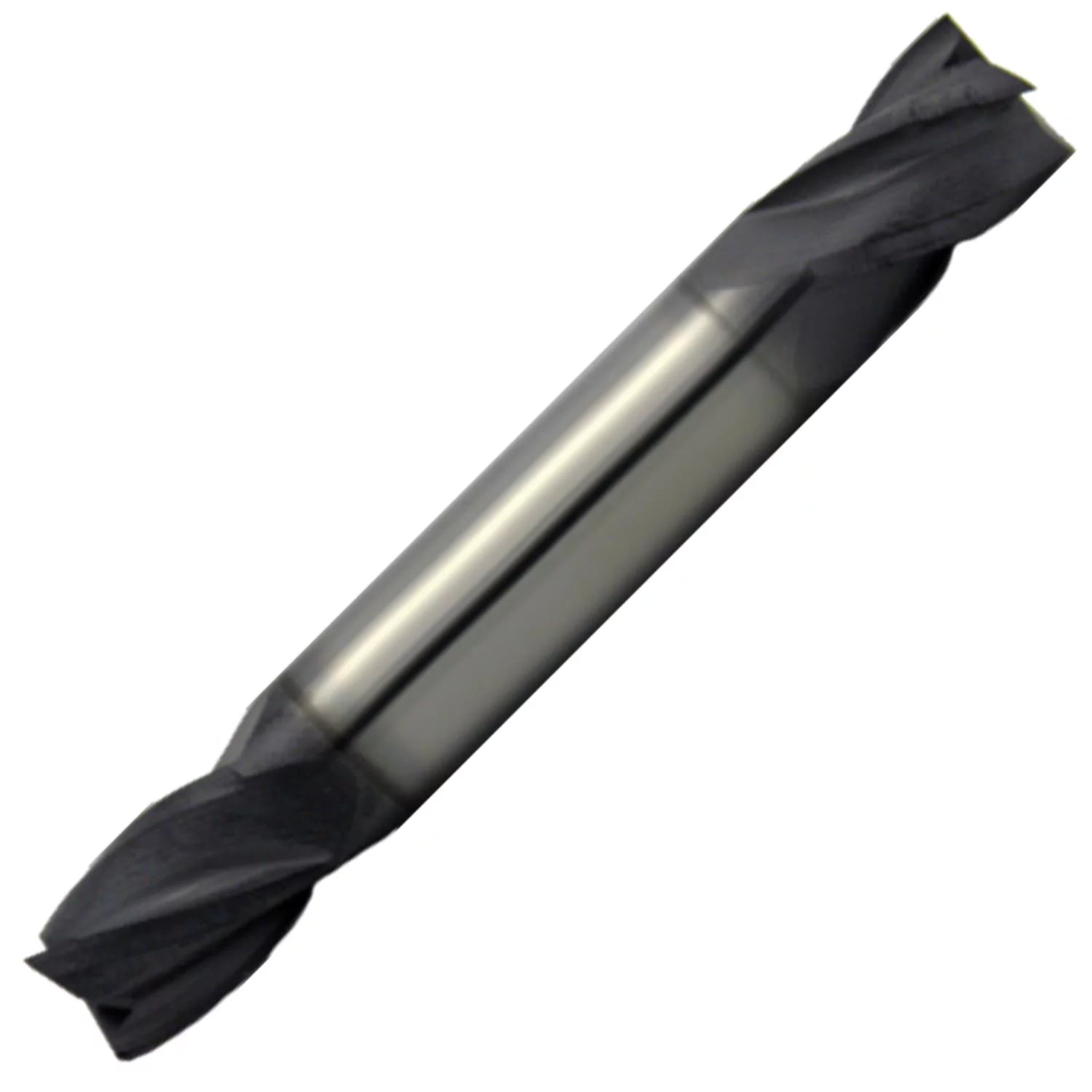 7/64 Diameter 4 Flute Double End 30¡ã Carbide End Mill ALTiN Coated,3/16Length of Cut, 1/8 Shank, 1-1/2 OAL