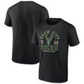 Men's Fanatics Branded Black Milwaukee Bucks The Extras T-Shirt
