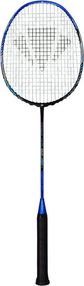 Carlton Vapour Trail 82 Badminton Racket, Black/Blue, G4, Pre Strung