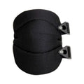 ProFlex 230 Wide Soft Cap Knee Pad One Size Fits Most, Black