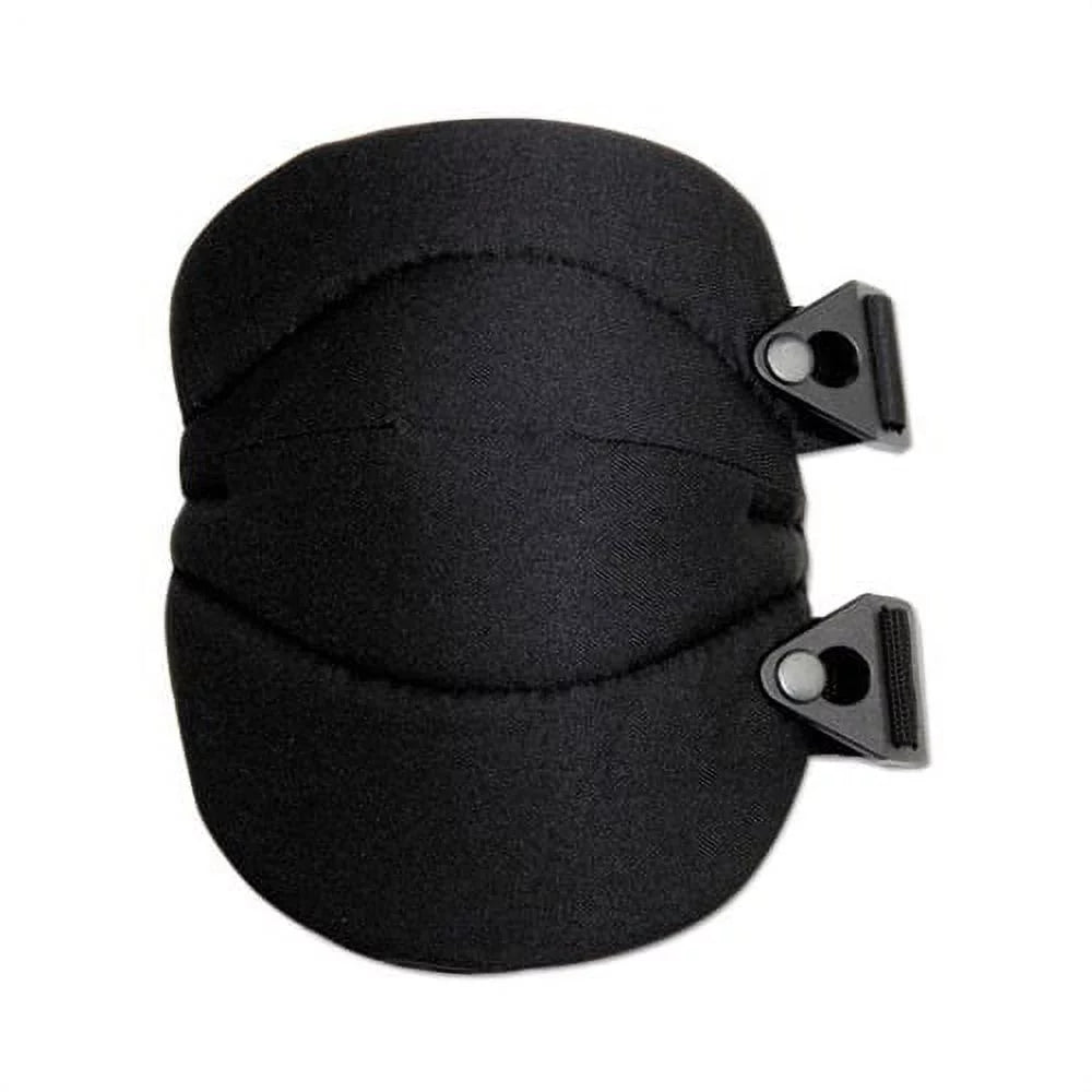 ProFlex 230 Wide Soft Cap Knee Pad One Size Fits Most, Black