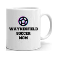 Tri Icon Waynesfield Soccer Mom Ceramic Dishwasher And Microwave Safe Mug By Undefined Gifts