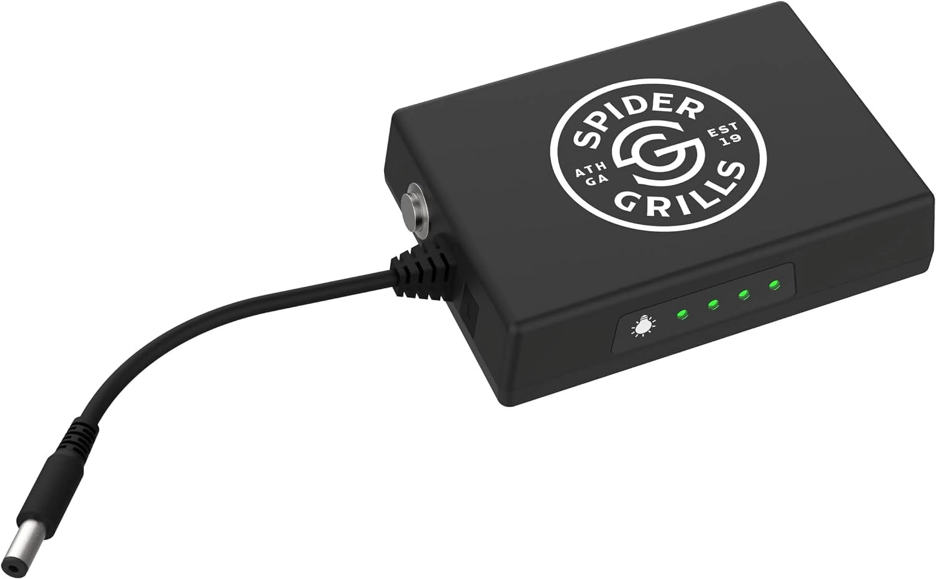 Spider Grills - Venom Battery Pack Accessory for Venom Charcoal Controller
