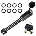 Beaquicy Trailer Hitch Receiver Pin Lock 5/8 Diameter 4 Long for Truck Car and Boat Fits Class III IV