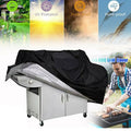 Grill Cover, 57 inch BBQ Gas Grill Cover Waterproof Weather Resistant, UV and Fade Resistant, UV Resistant Materia for Grills, L