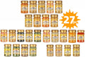 Rani Brand 3-in-1 Essential Indian Spices Gift Box Set (Masala, Ground & Whole) 27 Bottles, Indian Cooking, Makes a Great Gift!