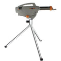 Zooka ZS720 Baseball Pitching Machine - Tall Telescoping Tripod - Cordless Battery Powered Pitching Machines for Youth Baseball - Adjustable Pitching Machine Baseballs - Throws Balls 10-50 MPH