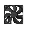120mm Electronic Fan Computer PC CPU Cooling Fan 4Pin PWM High Performance 12V PC Cooler Case Fan Black