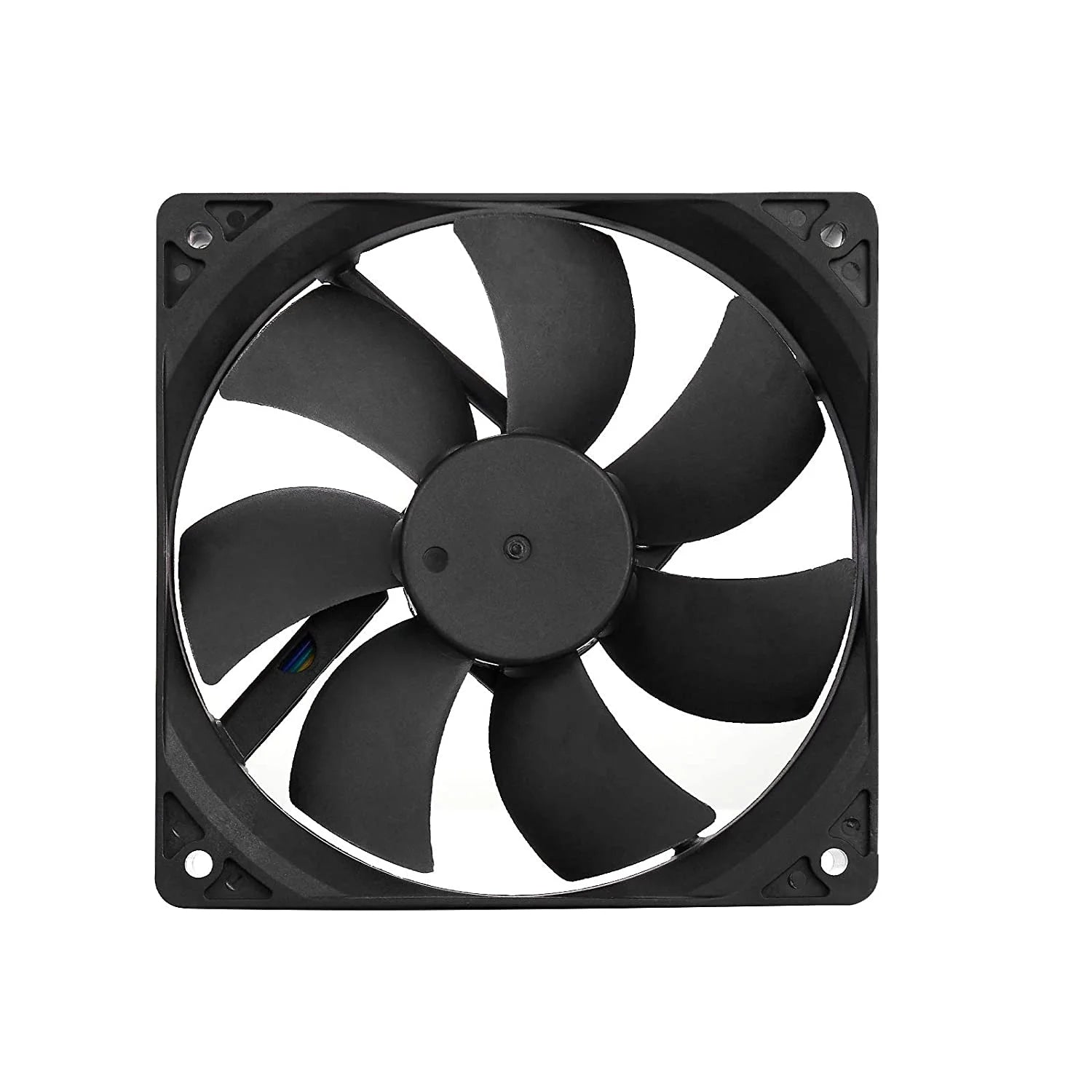 120mm Electronic Fan Computer PC CPU Cooling Fan 4Pin PWM High Performance 12V PC Cooler Case Fan Black