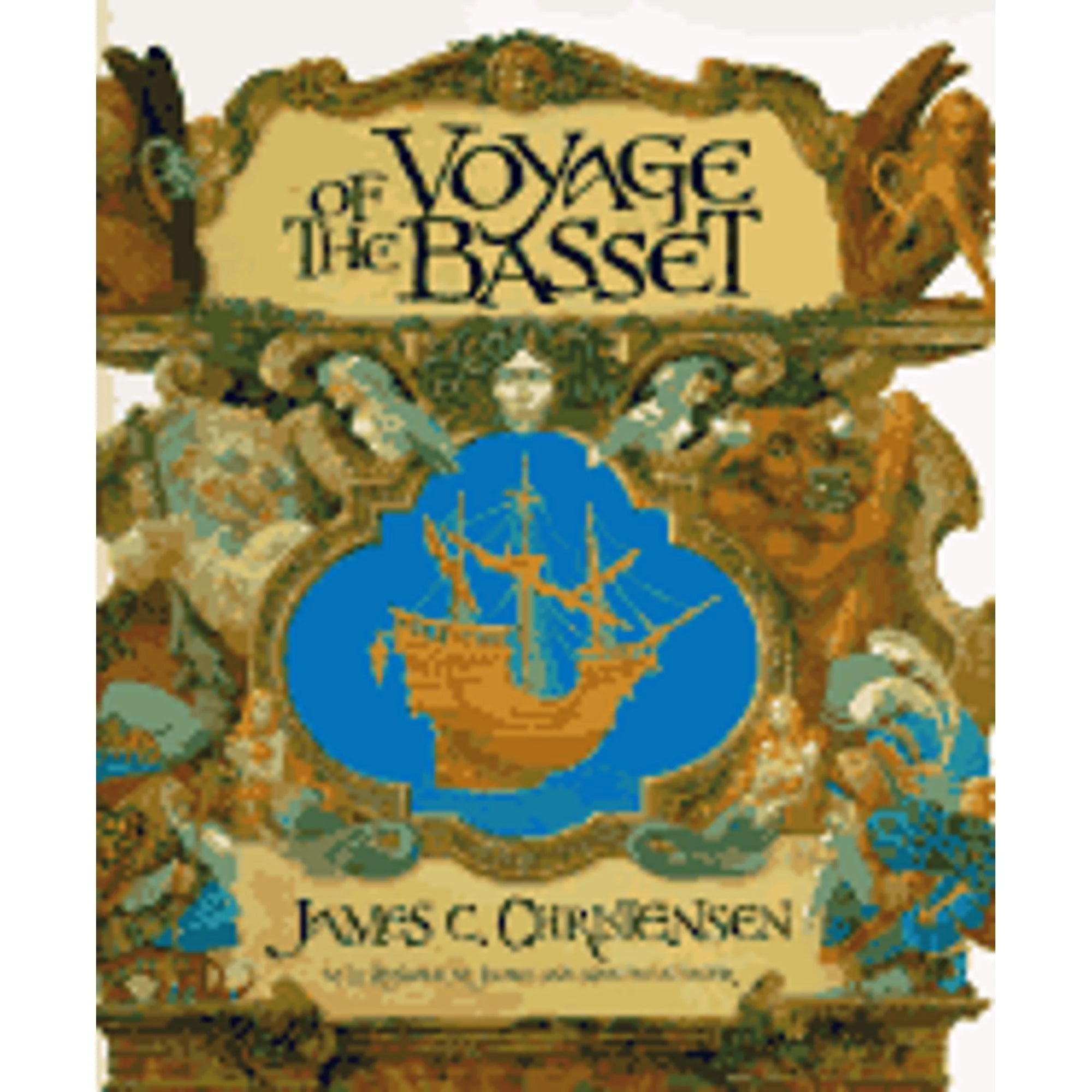 Pre-Owned Voyage of the Basset (Hardcover 9781885183583) by Renwick St James, Alan Dean Foster
