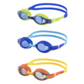 Dolfin Flipper Junior Multi-color Swimming Sport Goggles (3 Pieces)