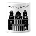 England Building United Kingdom Outline UK Toothbrush Mug Cup Cartoon Lovely Pen Holder