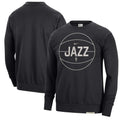 Men's Nike Black Utah Jazz 2023/24 Authentic Standard Issue Travel Performance Pullover Sweatshirt
