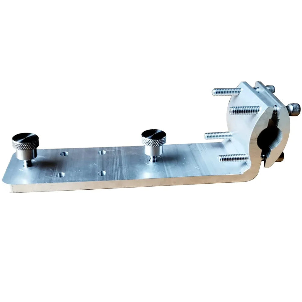 Wauebuly For RV Boat Camping in/Outboard 7/8 to 1-1/4 Round or 1-1/4 Square Horizontal Railings 58182 Grill Rail Mount Kit
