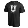 Men's Fanatics Branded Black Utah Jazz Letterman T-Shirt