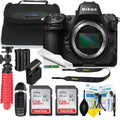 Nikon Z8 Full Frame FX Hybrid Mirrorless Camera 45.7MP 8K Video (Body) 1695 with 2pc 128GB Memory Cards, Carrying Case, Gripster Flex Tripod,  Deal-Expo Pro Kit
