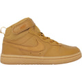 Nike Court Borough MID 2 Wheat/Wheat-Black CD7783-701 Pre-School Size 10.5Y Medium