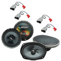 Fits Hyundai Sonata 2002-2005 Factory Speakers Replacement Harmony C65 C69 New