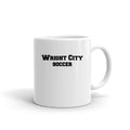 Wright City Soccer Ceramic Dishwasher And Microwave Safe Mug By Undefined Gifts