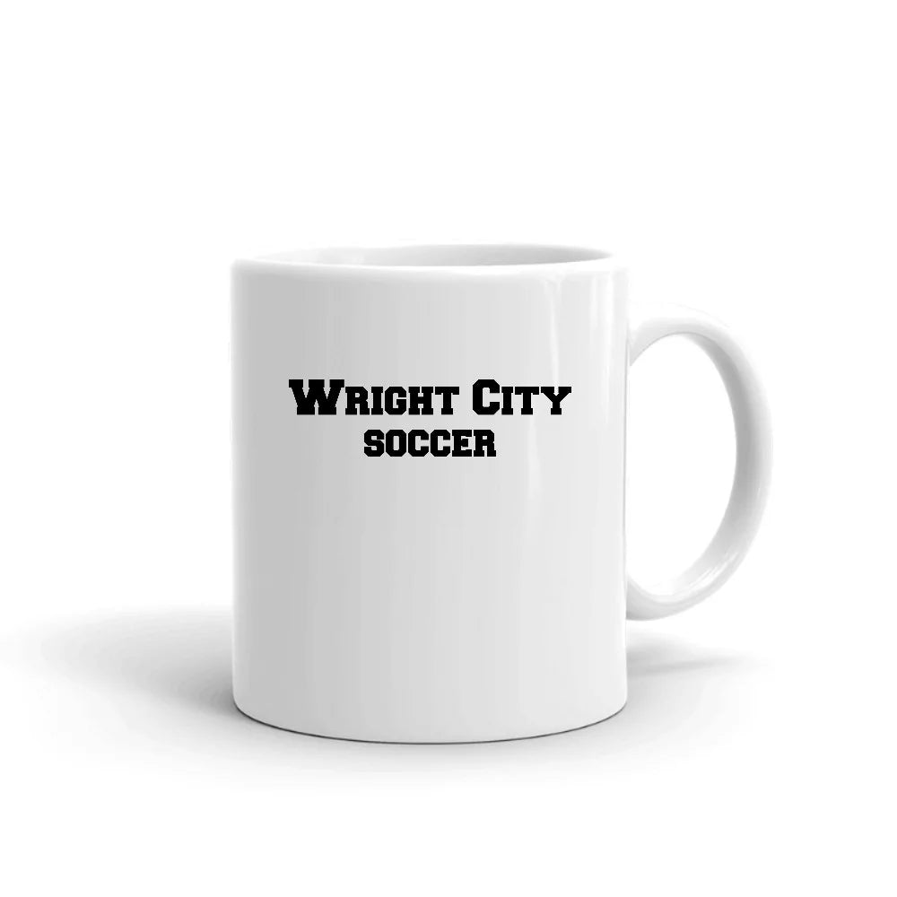 Wright City Soccer Ceramic Dishwasher And Microwave Safe Mug By Undefined Gifts