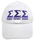Sigma Sigma Sigma World Famous Line Hat