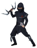 Boys Ninja Warrior Costume Size Large 10-12