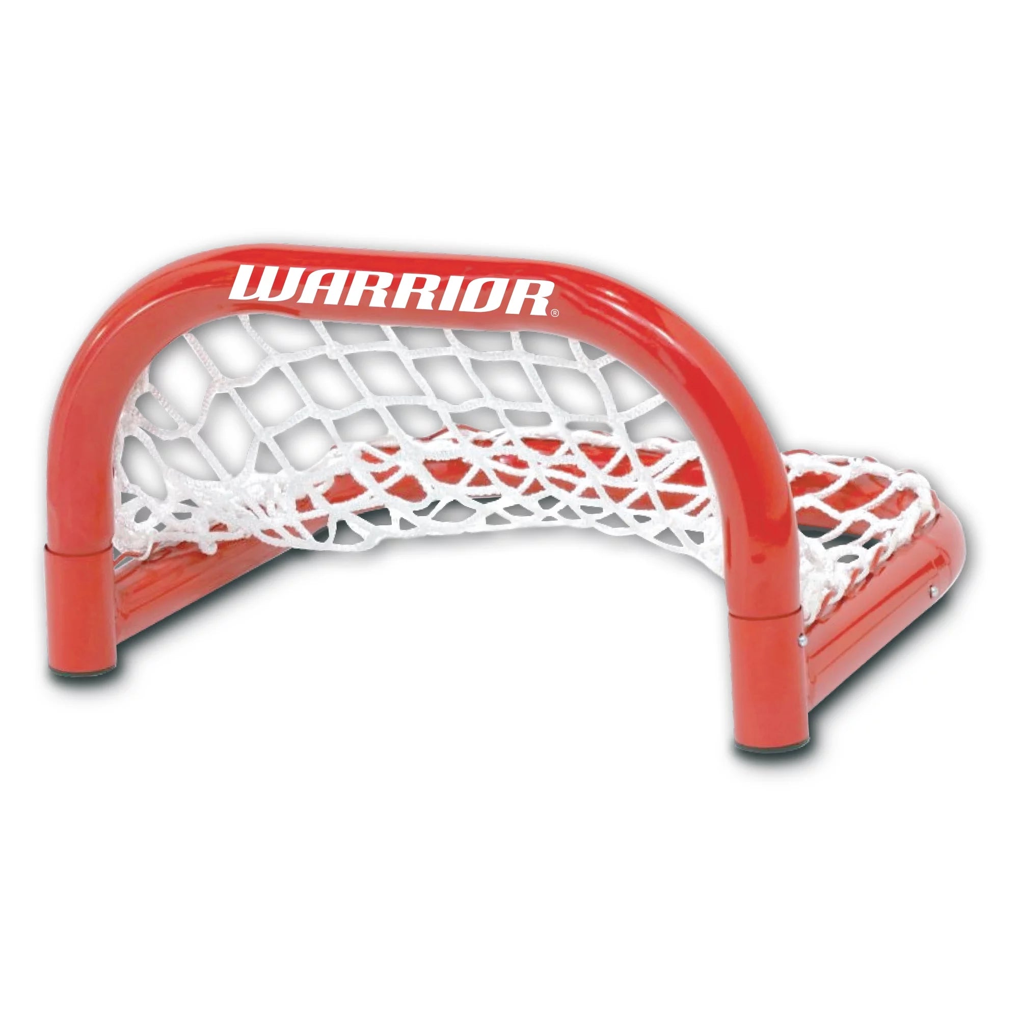 Warrior Metal Skill / Pond Hockey Net - 12 x 10 x 6 - Red