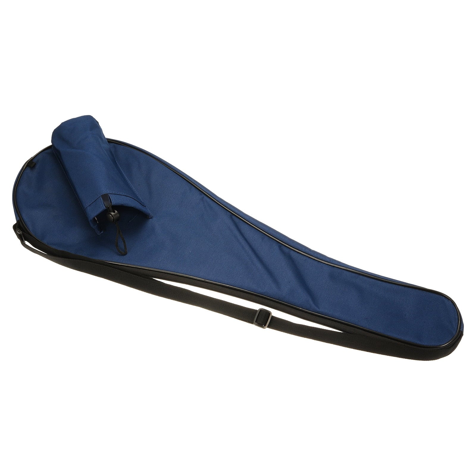 Uxcell Badminton Racquet Racket Cover Bag Padded Carrying Bag with Shoulder Strap, Navy Blue