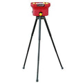 HEATER SPORTS Crusher Curveball Small Ball Baseball and Softball Pitching Machine With 1 Dozen Small Golf Ball Sized Balls Included