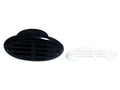 Pactrade Marine Compact Drop-in Hidden Electric Horn SS Diaphragm, 12V/110DB