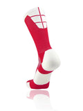Twin City Adult Unisex Goalline 2.0 Team Crew Socks - Large
