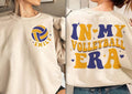 In My Volleyball Era Sweatshirt, Volleyball Lover Sweatshirt, Volleyball Sweater, Volleyball Team Shirt, Volleyball Crewneck,Volleyball Gift